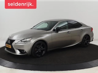 Lexus IS 300h Sport Edition | Full LED | Stoelverwarming |  Half leder | Camera | Navigatie | Elektrische stoelen | Climate control