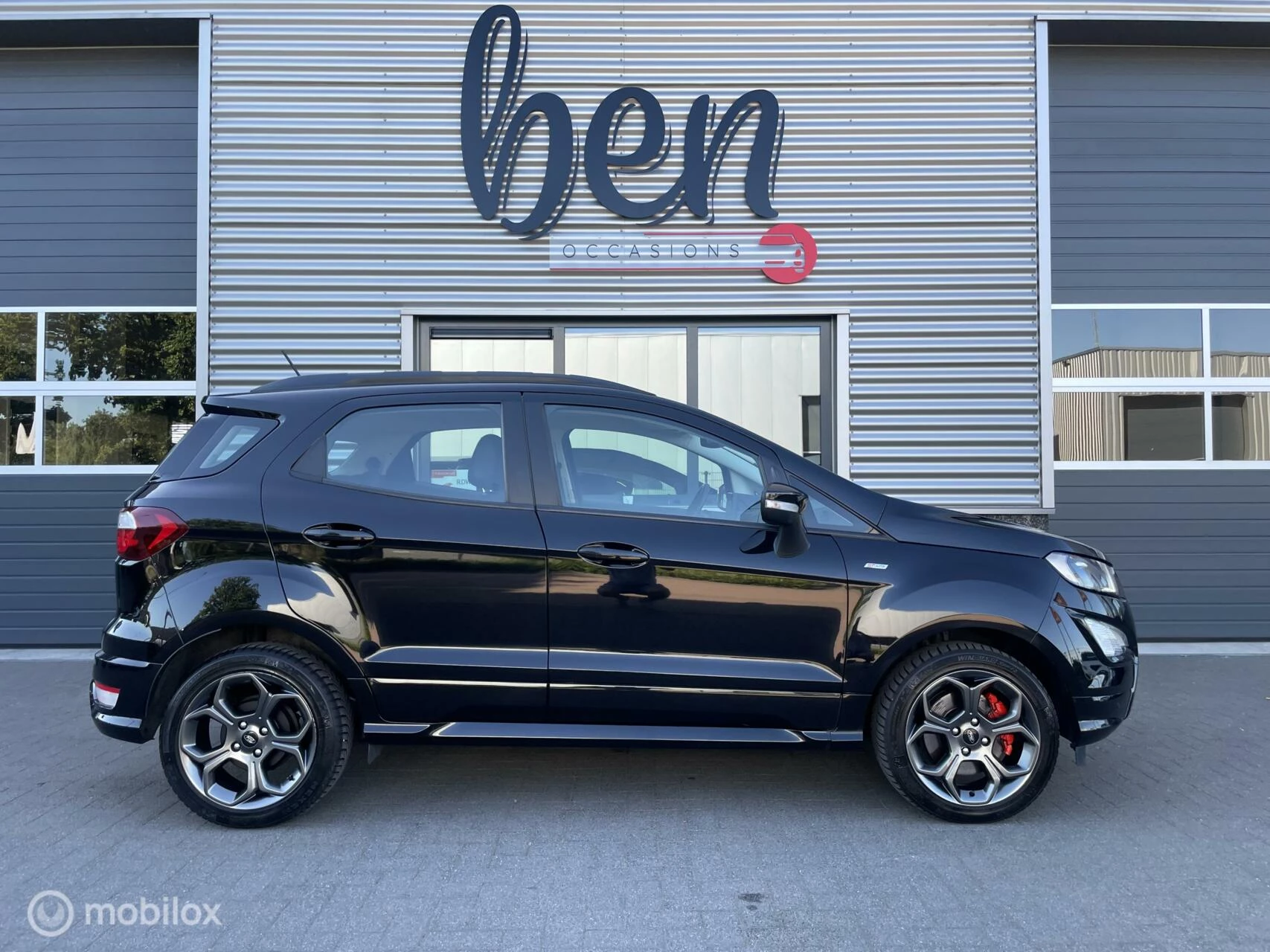 Hoofdafbeelding Ford EcoSport