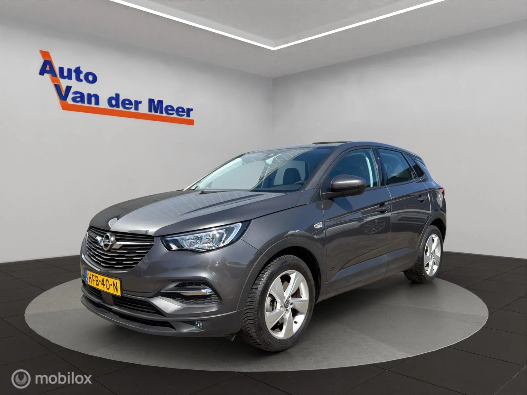Hoofdafbeelding Opel Grandland X