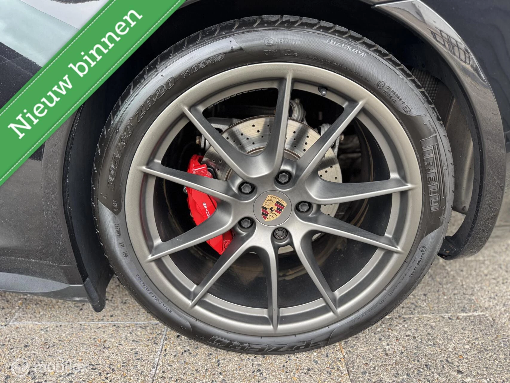 Hoofdafbeelding Porsche 911