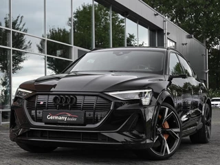 Audi e-tron Sportback S Quattro 504pk Sportpakket RS-Zetels Pano B&O Standk Softclose 360-Cam M-Led