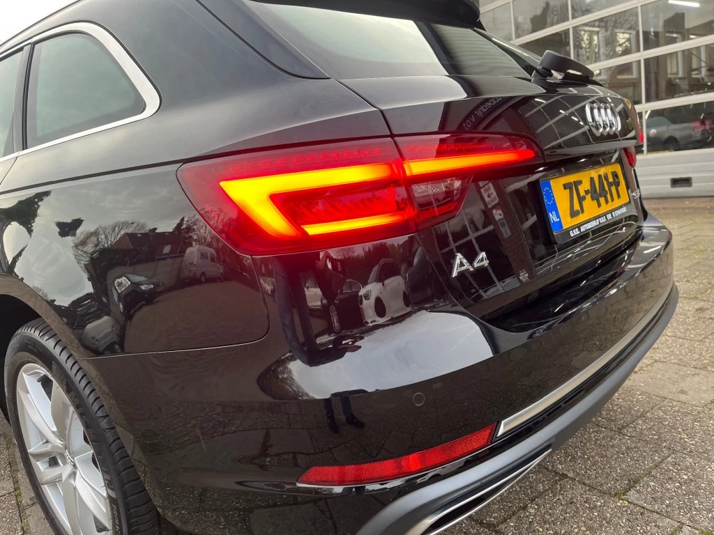 Hoofdafbeelding Audi A4