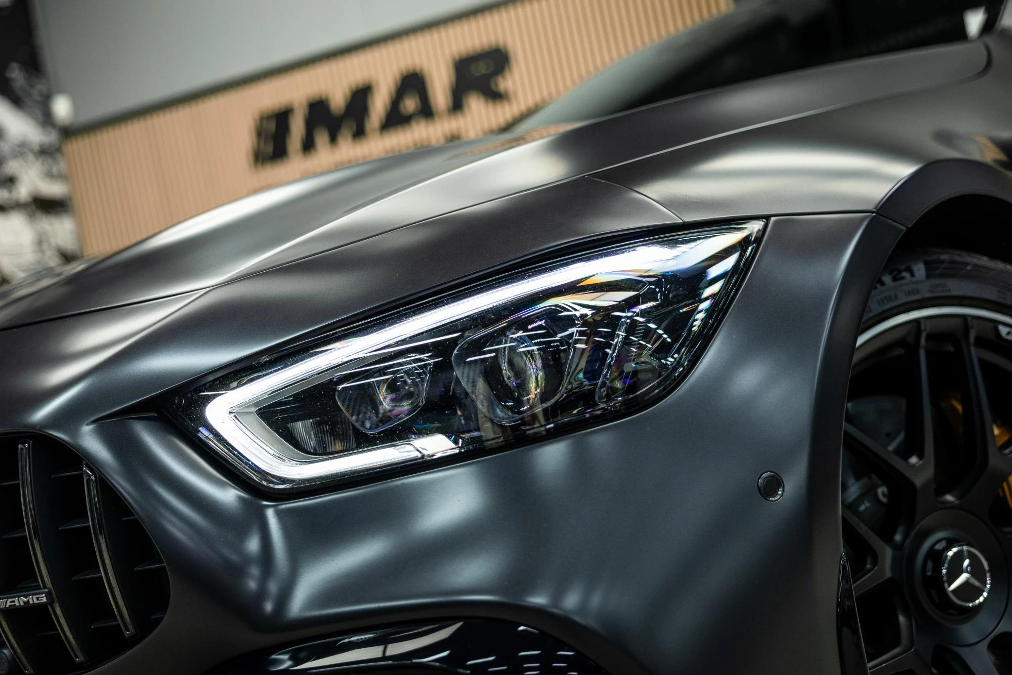 Hoofdafbeelding Mercedes-Benz AMG GT