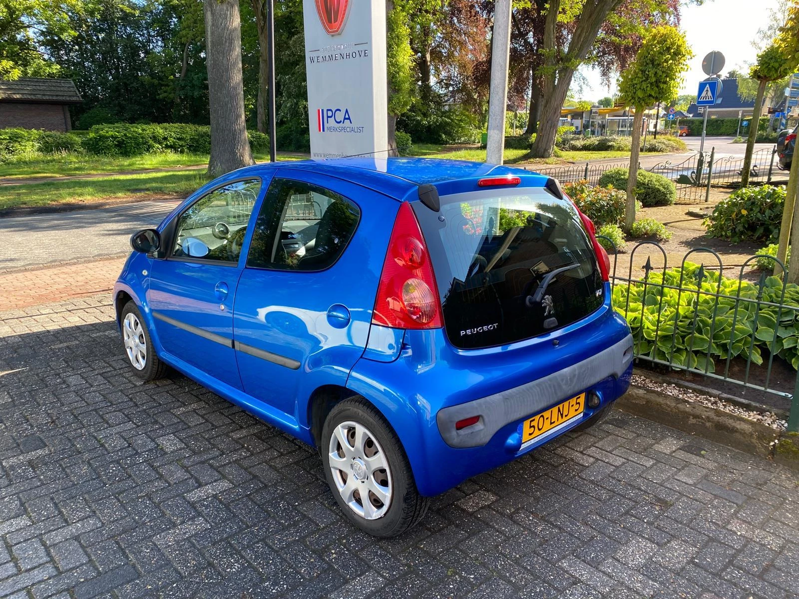 Hoofdafbeelding Peugeot 107
