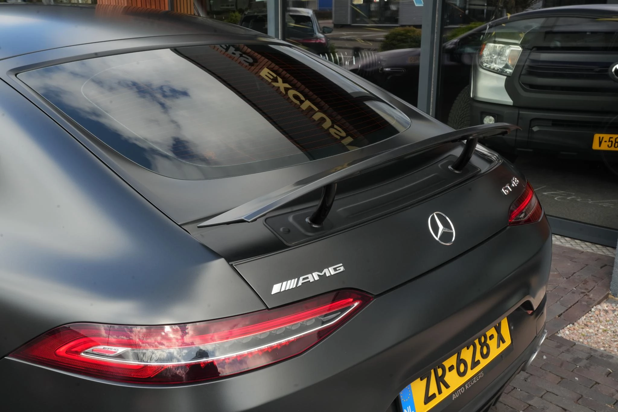 Hoofdafbeelding Mercedes-AMG GT