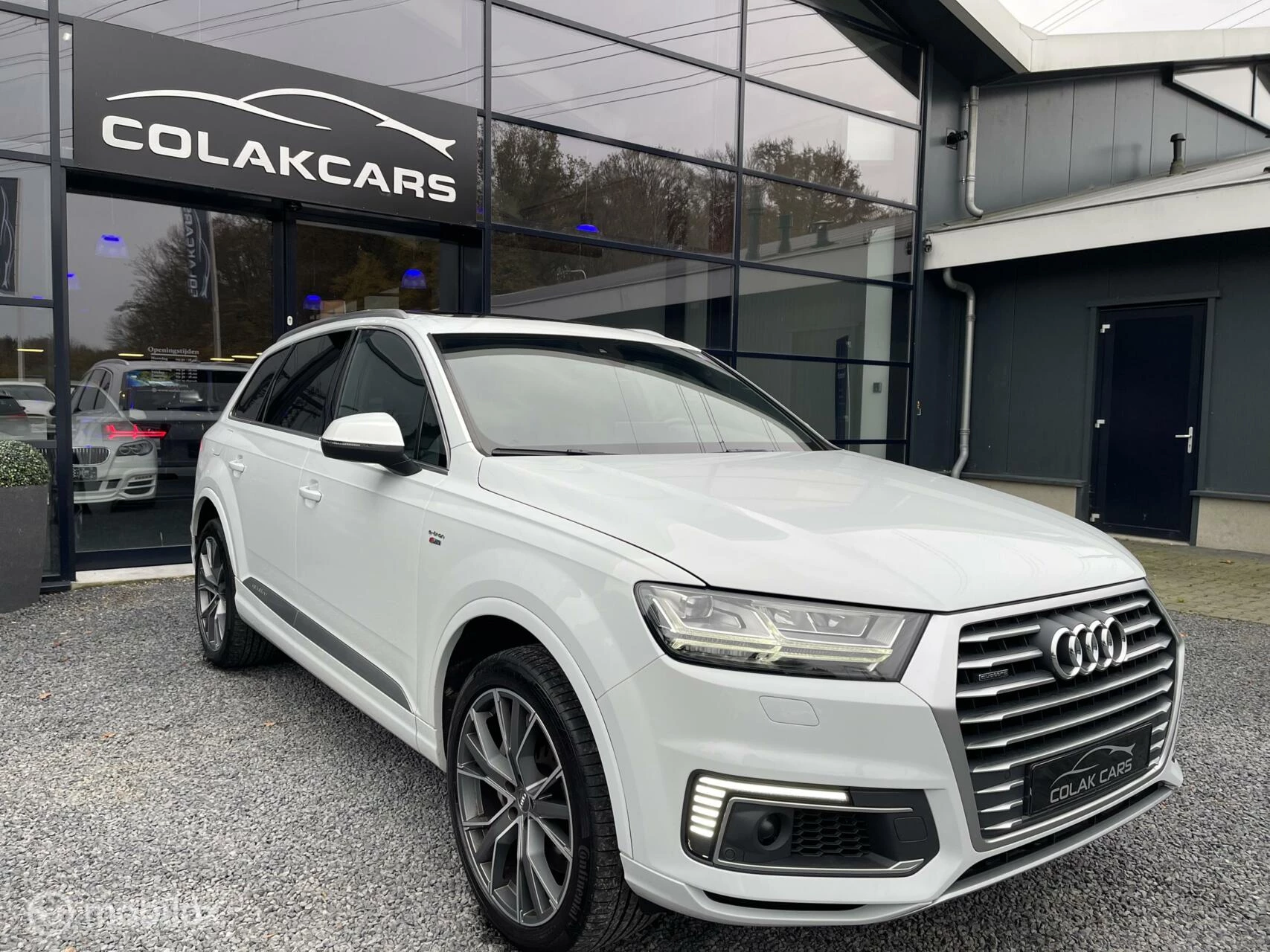 Hoofdafbeelding Audi Q7