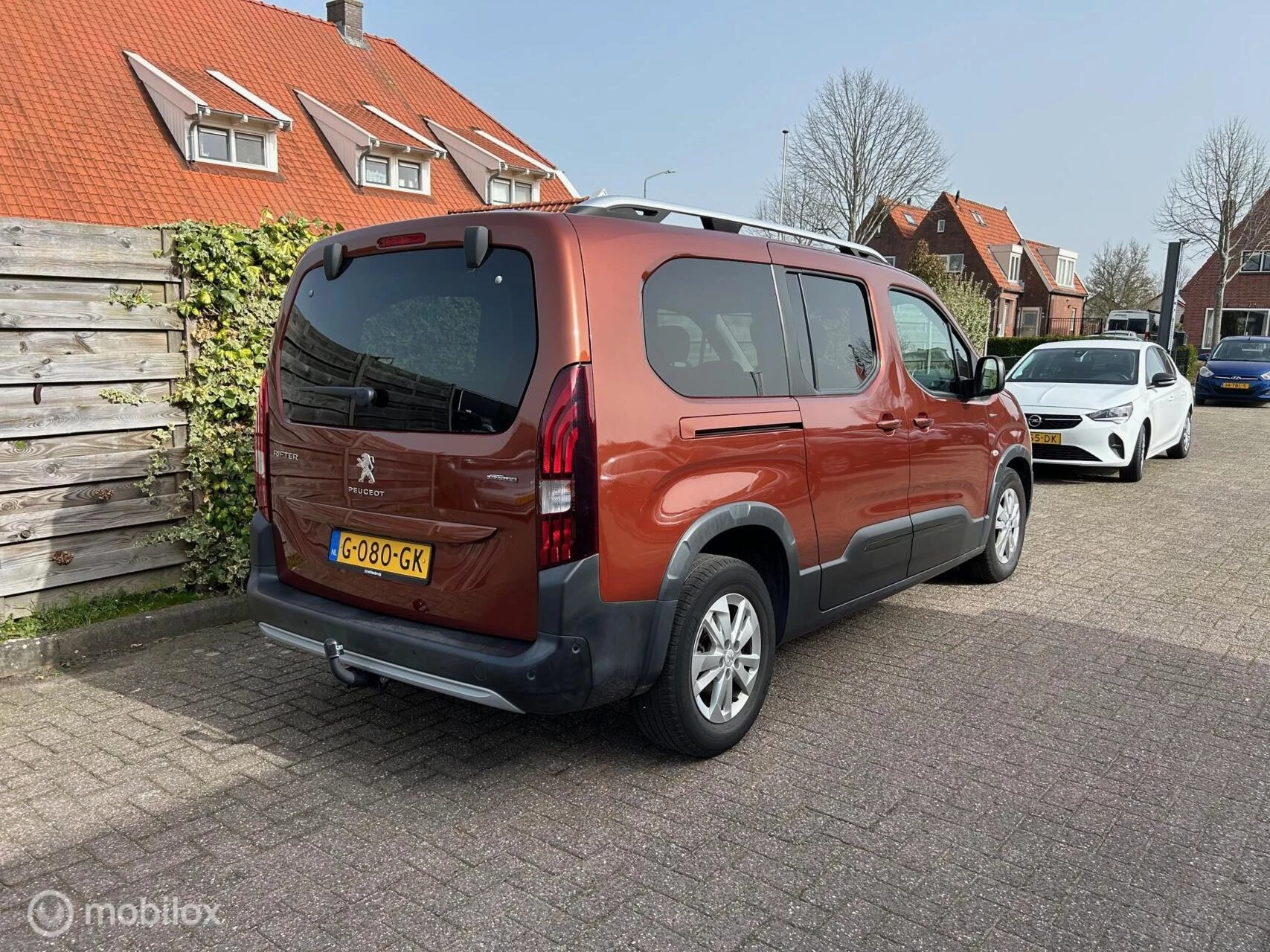 Hoofdafbeelding Peugeot Rifter