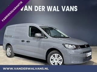 Volkswagen Caddy Cargo Maxi 1.5 TSI **DIRECT LEVERBAAR BPM VRIJ** Automaat L2H1 Maxi Fabrieksgarantie Euro6 Airco | Camera | Apple carplay cruisecontrol, android auto, parkeersensoren, lederen bekleding