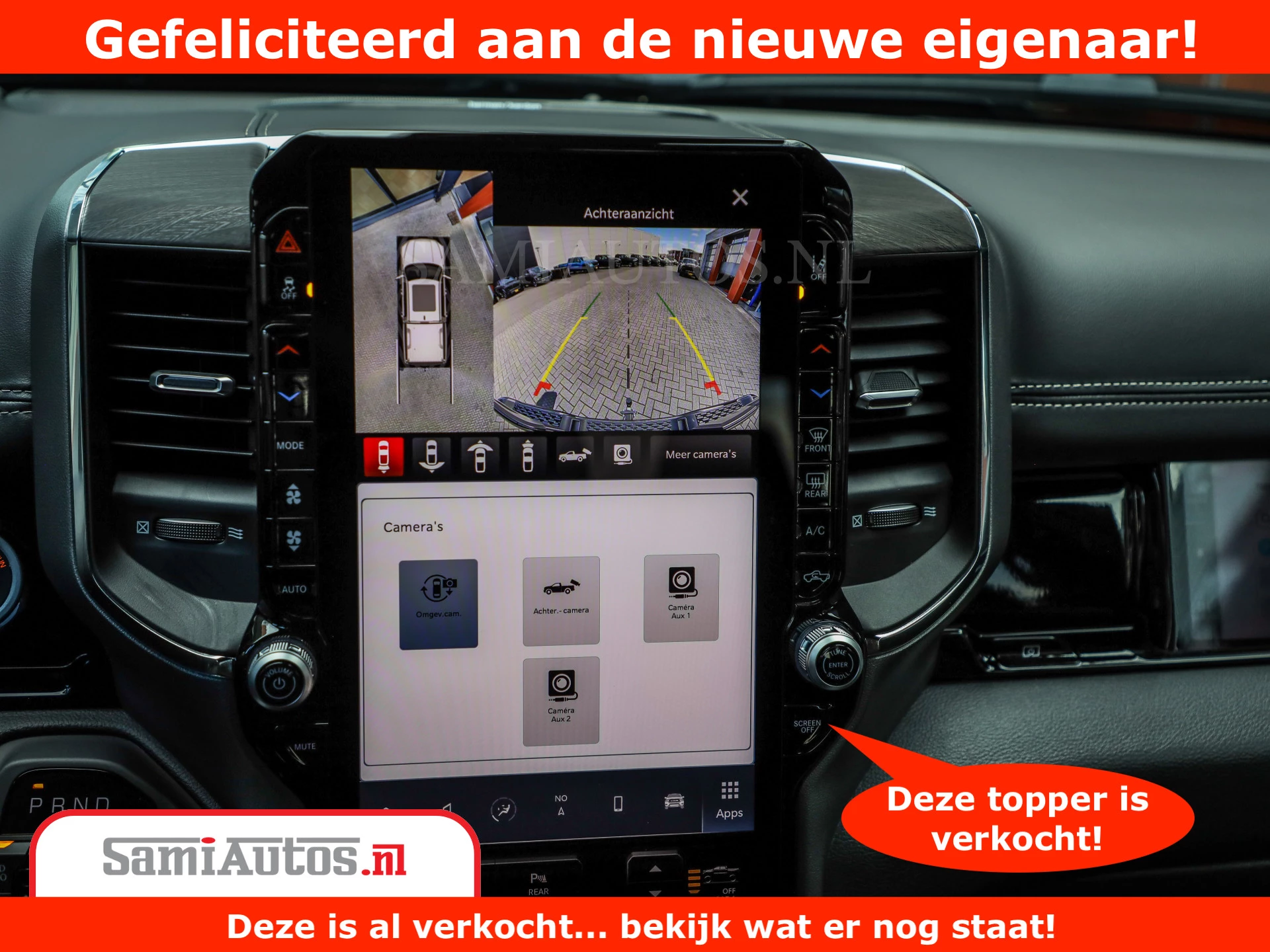 Hoofdafbeelding Dodge Ram Pick-Up
