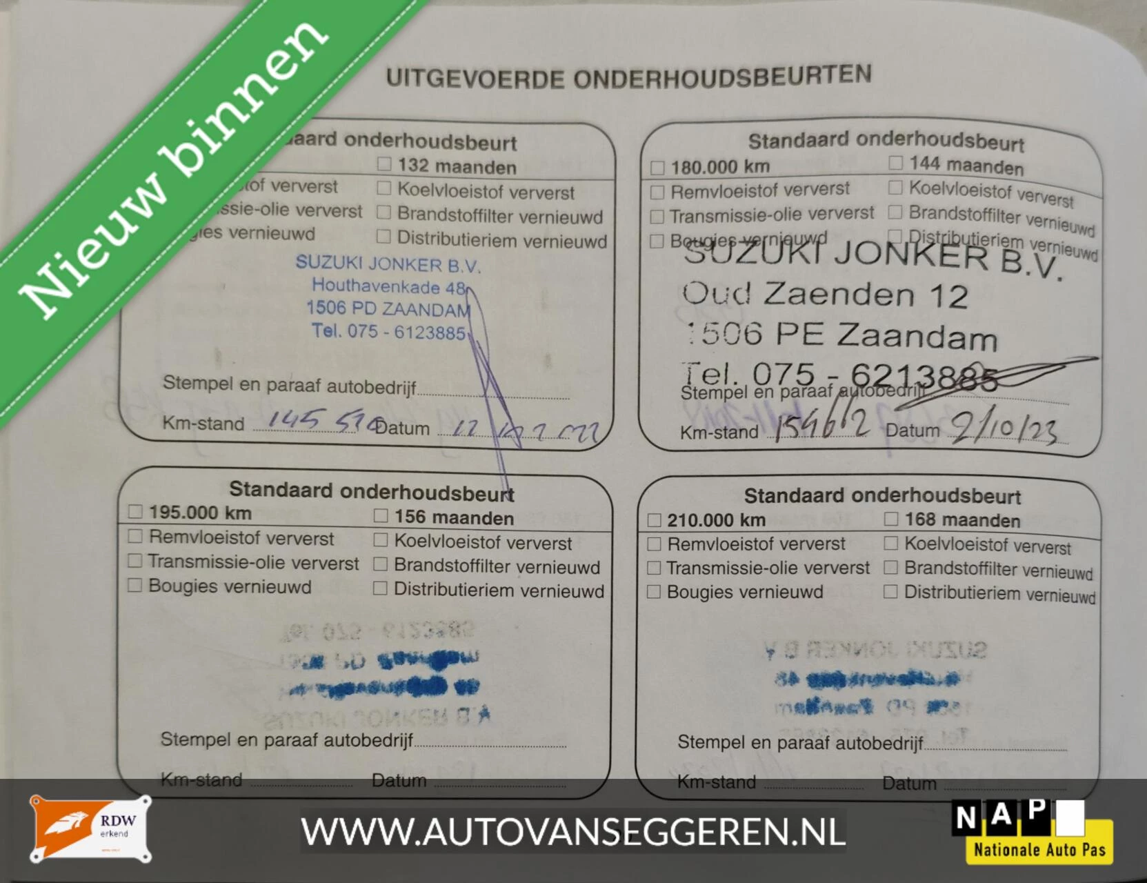 Hoofdafbeelding Suzuki Alto
