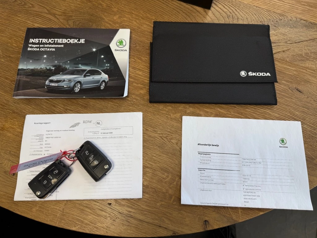 Hoofdafbeelding Škoda Octavia