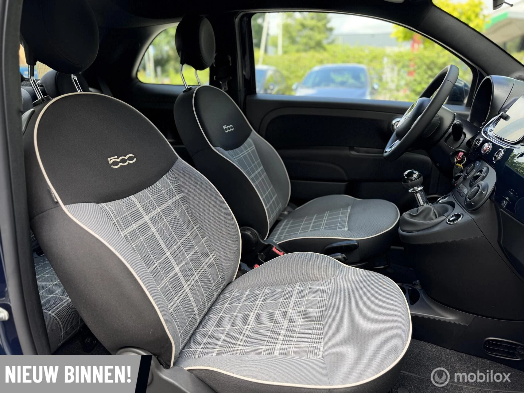 Hoofdafbeelding Fiat 500