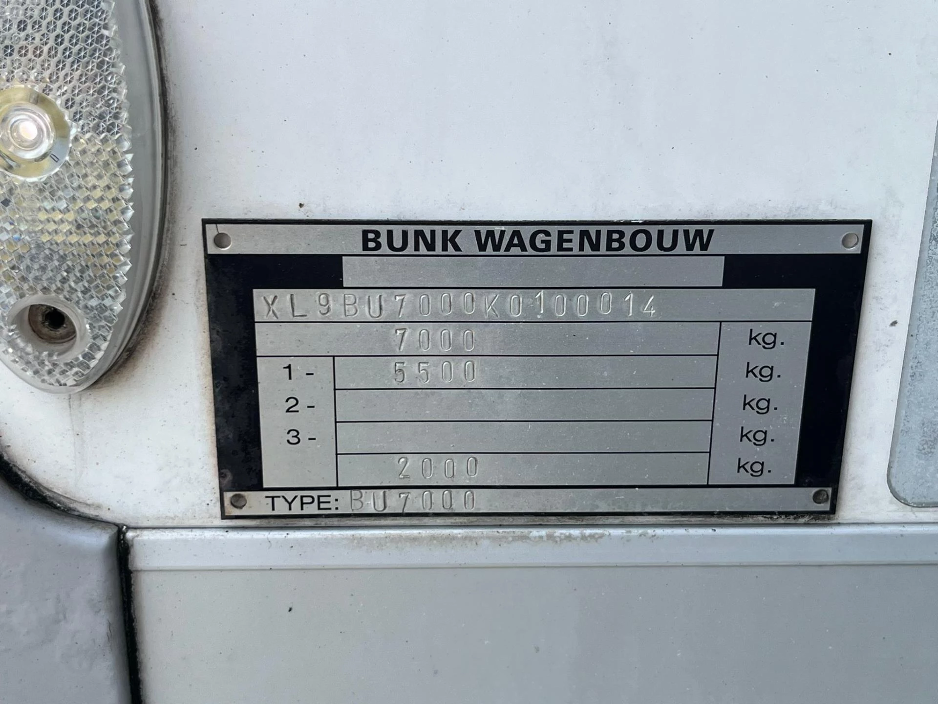 Hoofdafbeelding Bunk BU7000