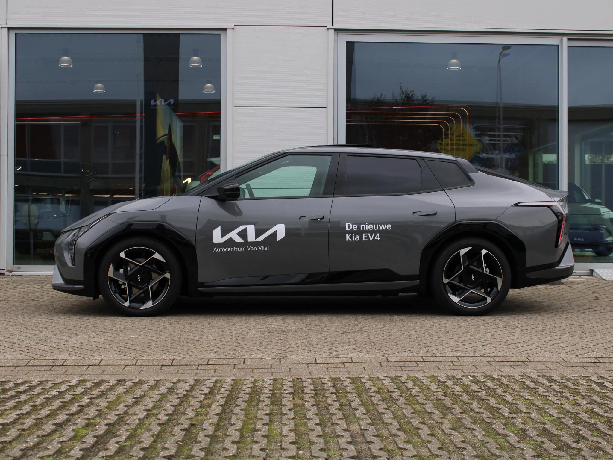 Hoofdafbeelding Kia EV4