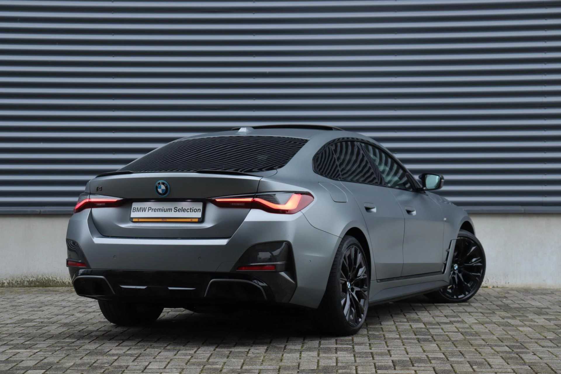 Hoofdafbeelding BMW i4