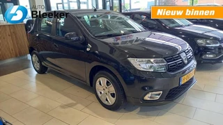 Dacia Sandero 0.9 TCE 90pk Laureate Airco Cruise Camera Navi DAB PDC