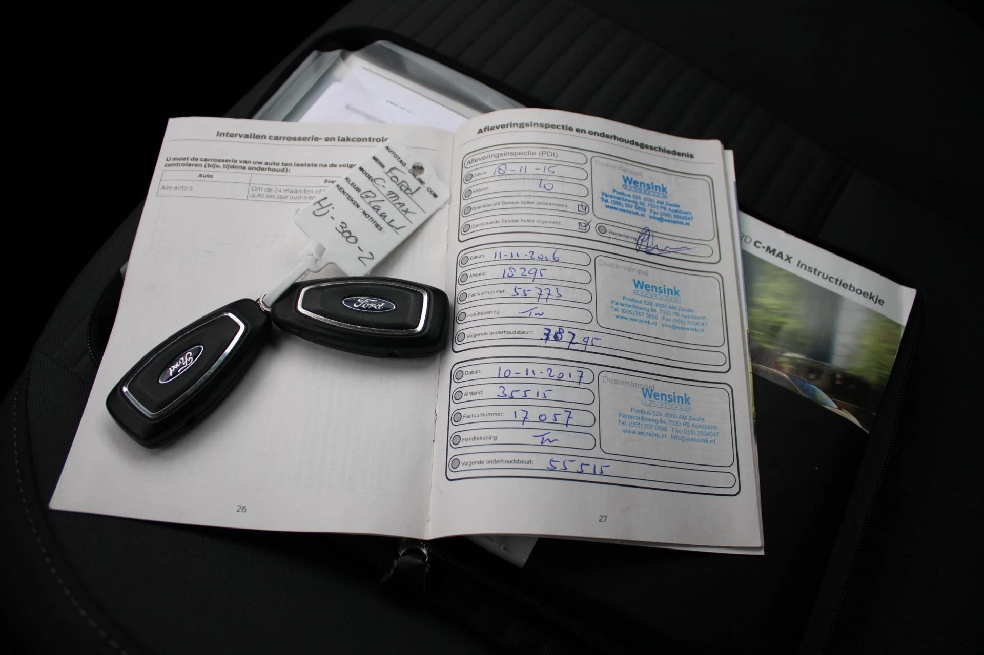Hoofdafbeelding Ford C-MAX