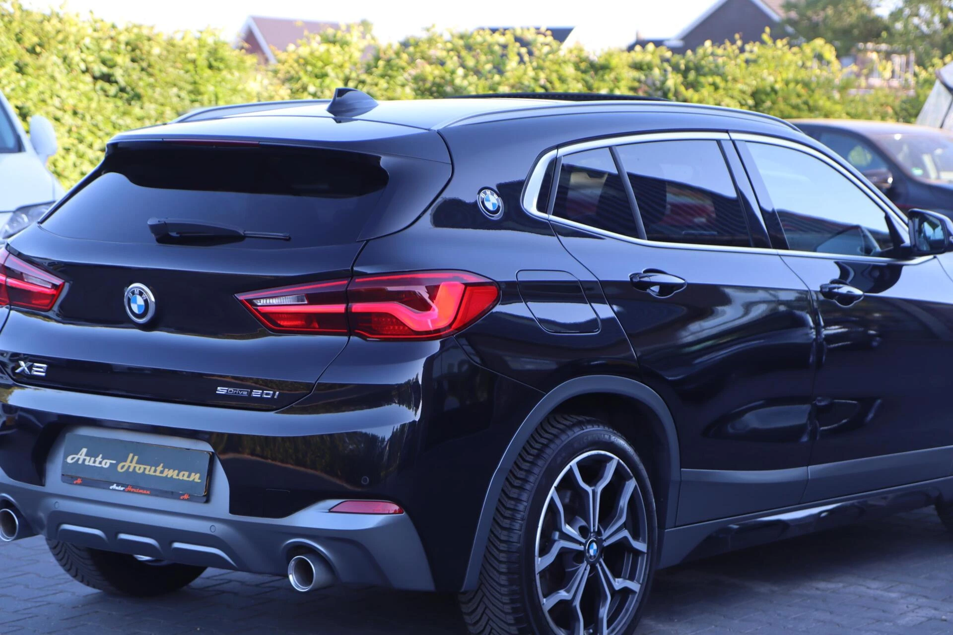 Hoofdafbeelding BMW X2