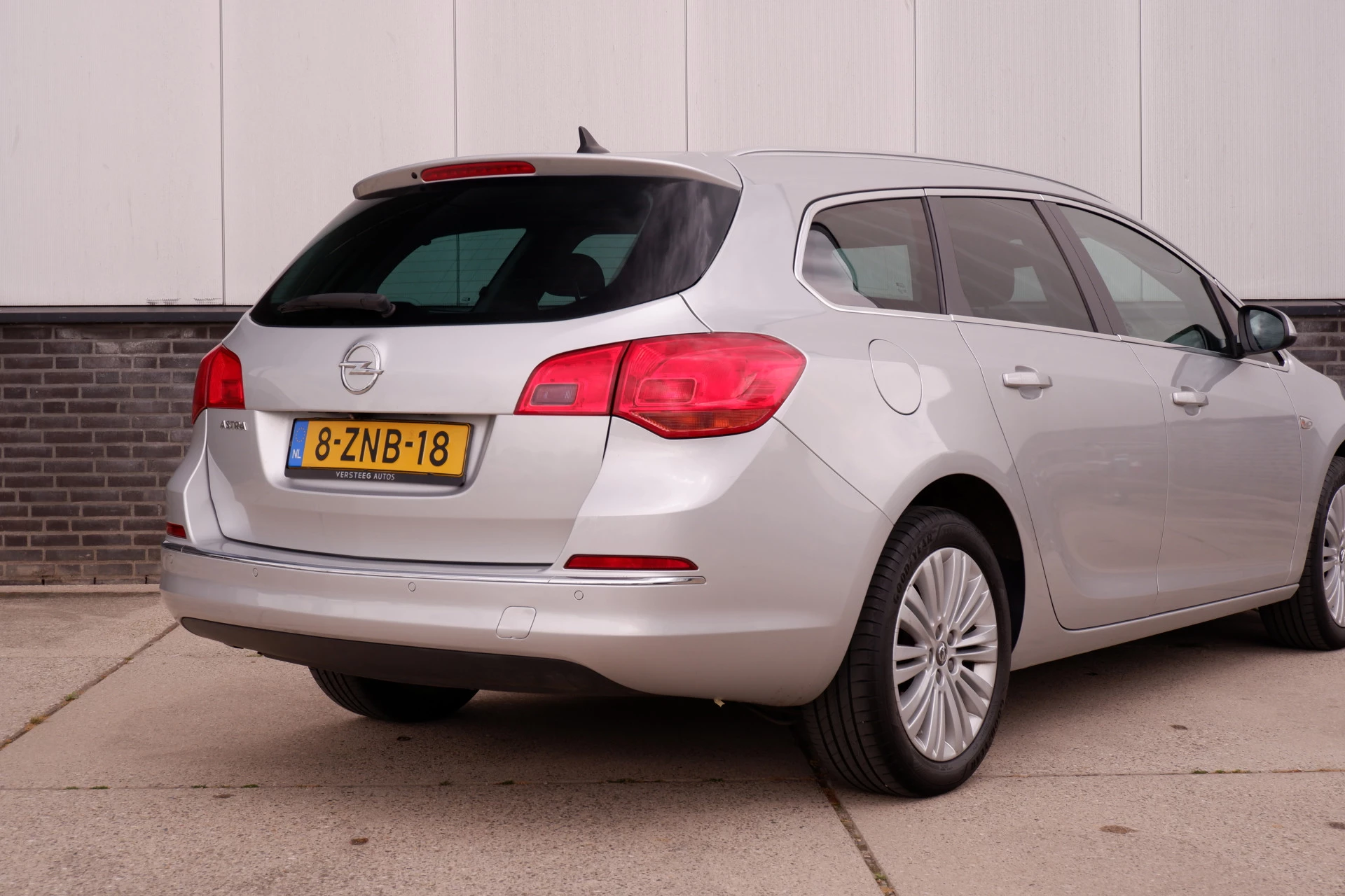 Hoofdafbeelding Opel Astra