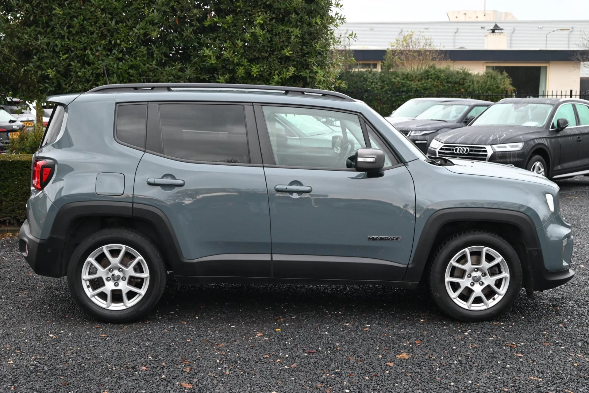 Hoofdafbeelding Jeep Renegade