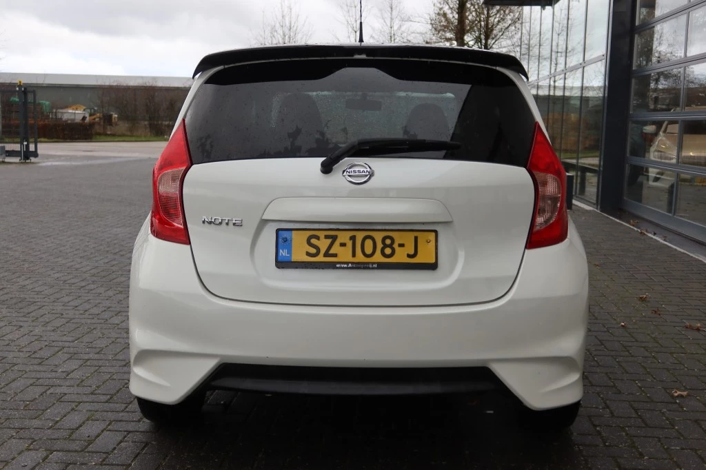 Hoofdafbeelding Nissan Note