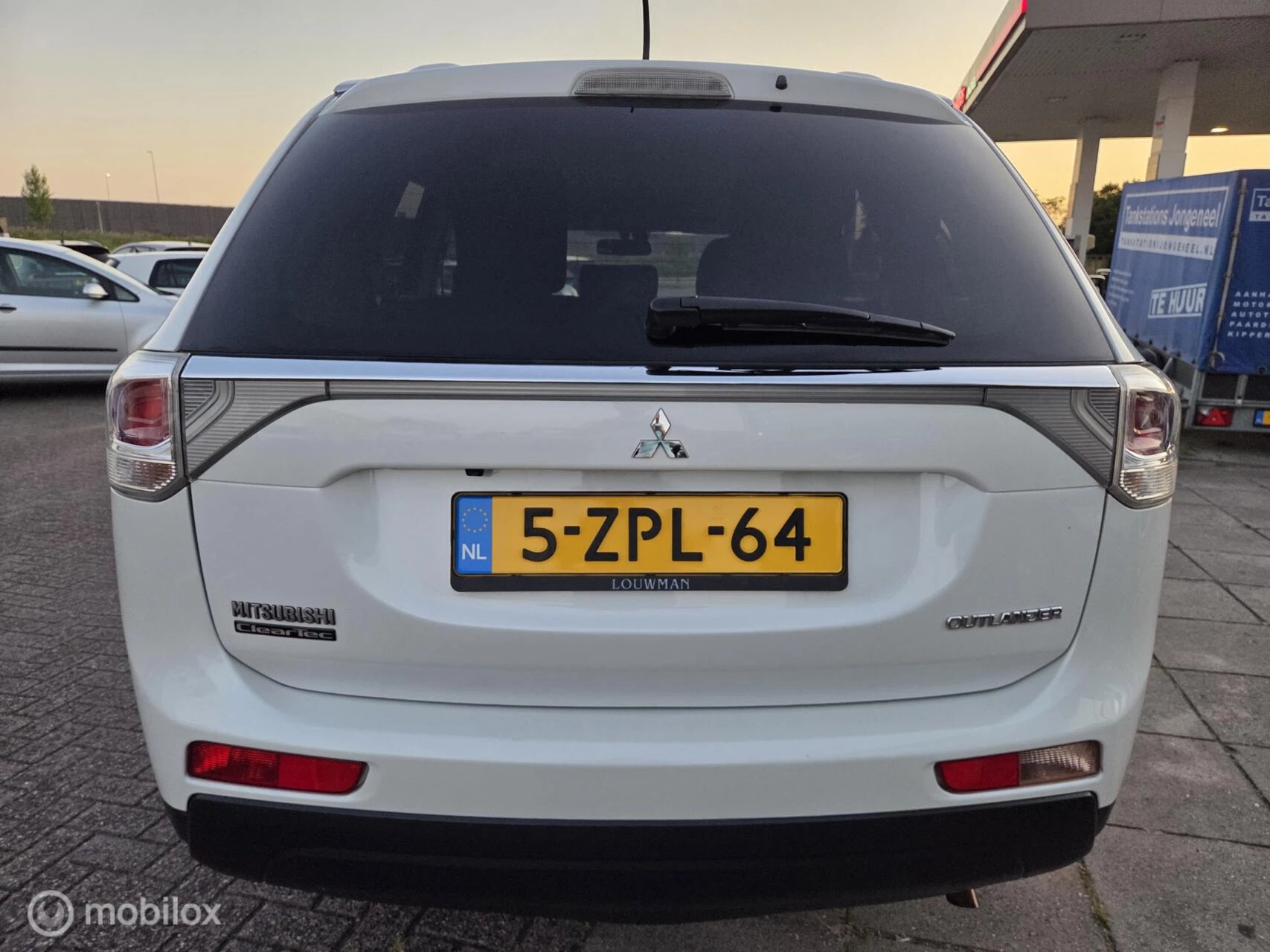 Hoofdafbeelding Mitsubishi Outlander