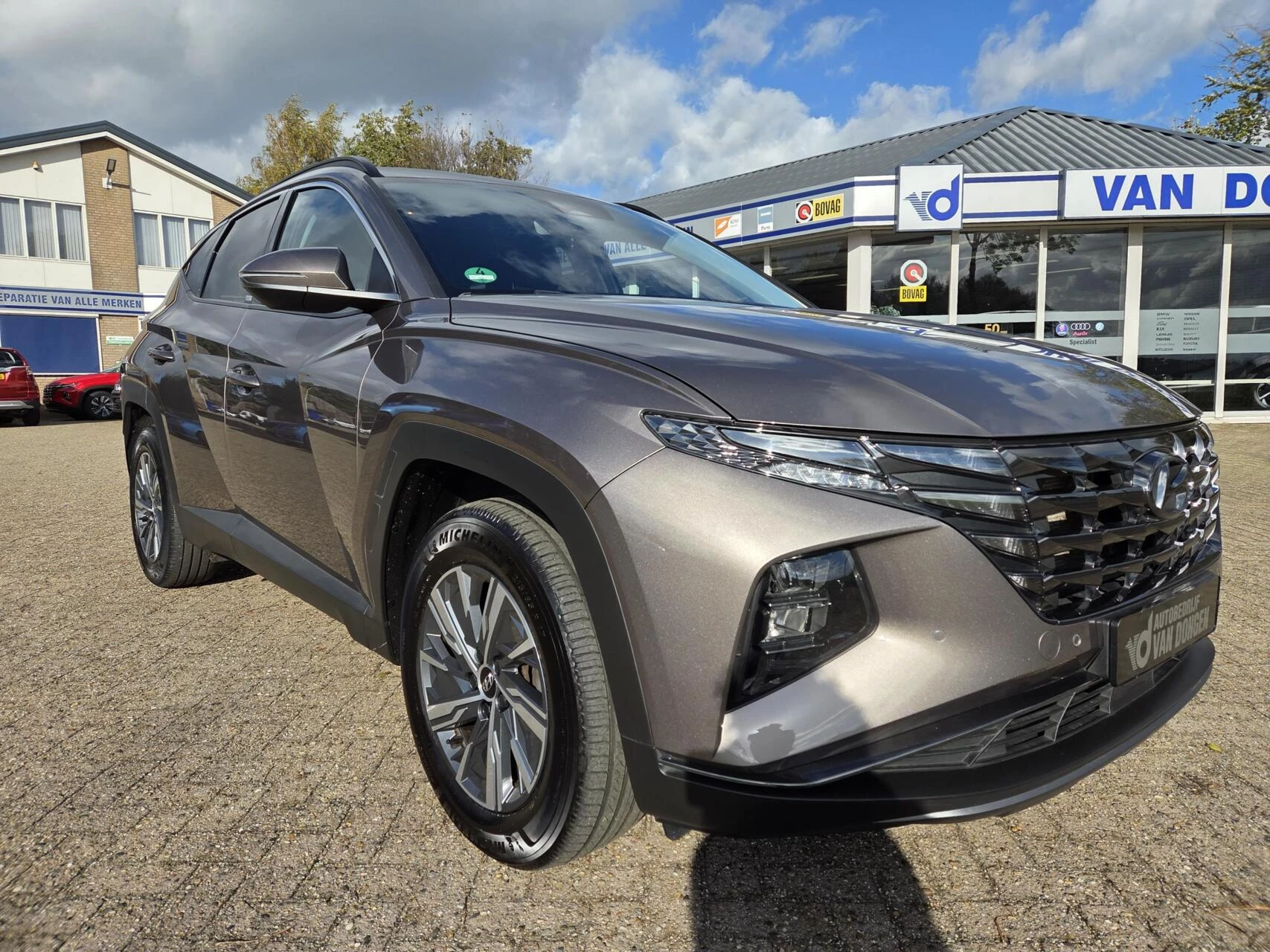 Hoofdafbeelding Hyundai Tucson Hybrid