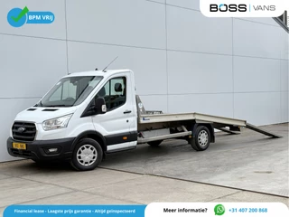 Ford Transit 350 2.0 TDCI 130PK Autotransporter Abschleppwagen Oprijwagen Lier Airco Cruise Control