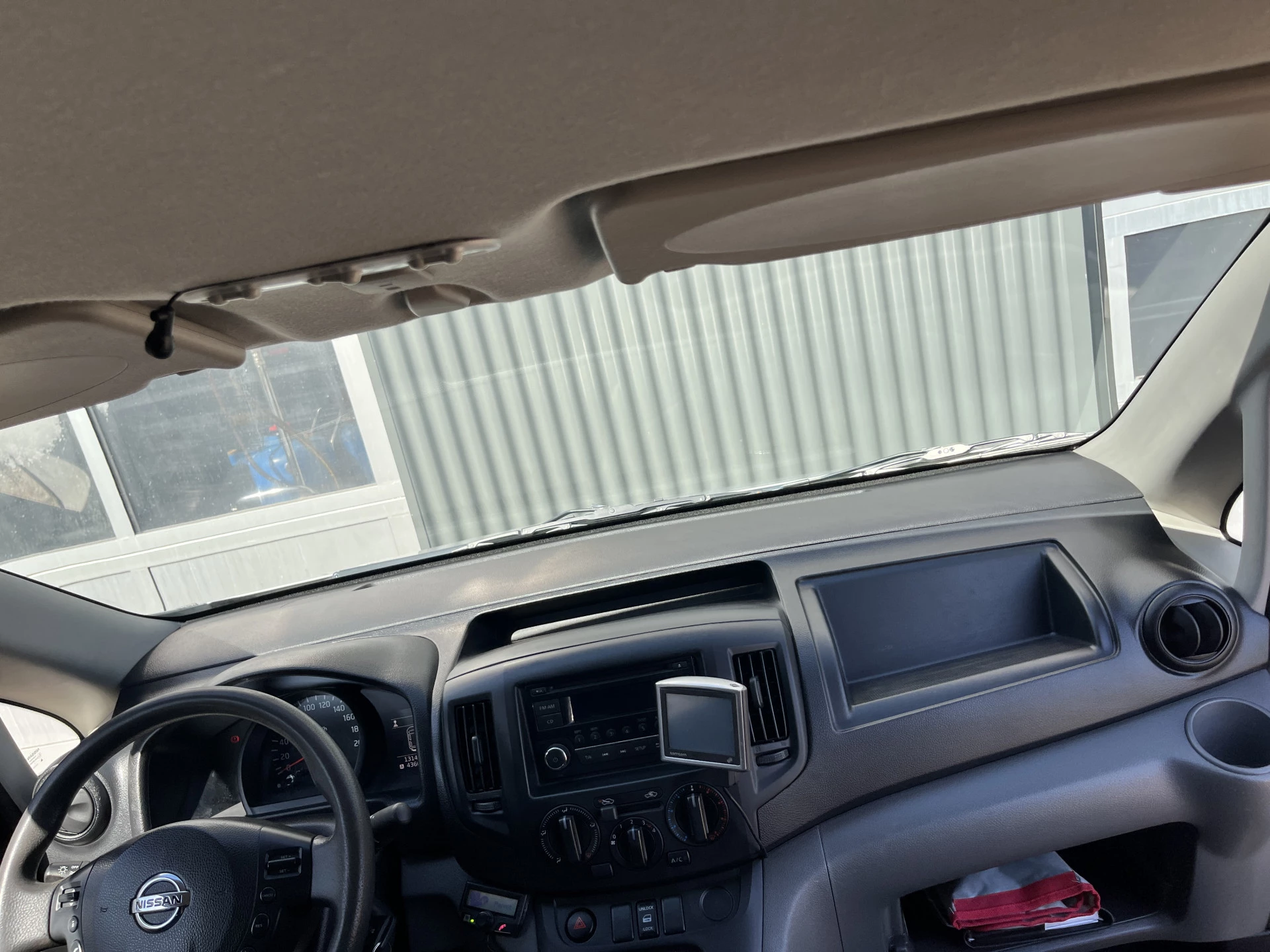Hoofdafbeelding Nissan NV200