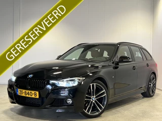 BMW 3 Serie Touring 318i M Sport Corporate Lease | Navigatie | LM Velgen 19" | Lederen Bekleding | Voorstoelen Verwarmd + Elektrisch Verstelbaar | Cruise Control | Airco |