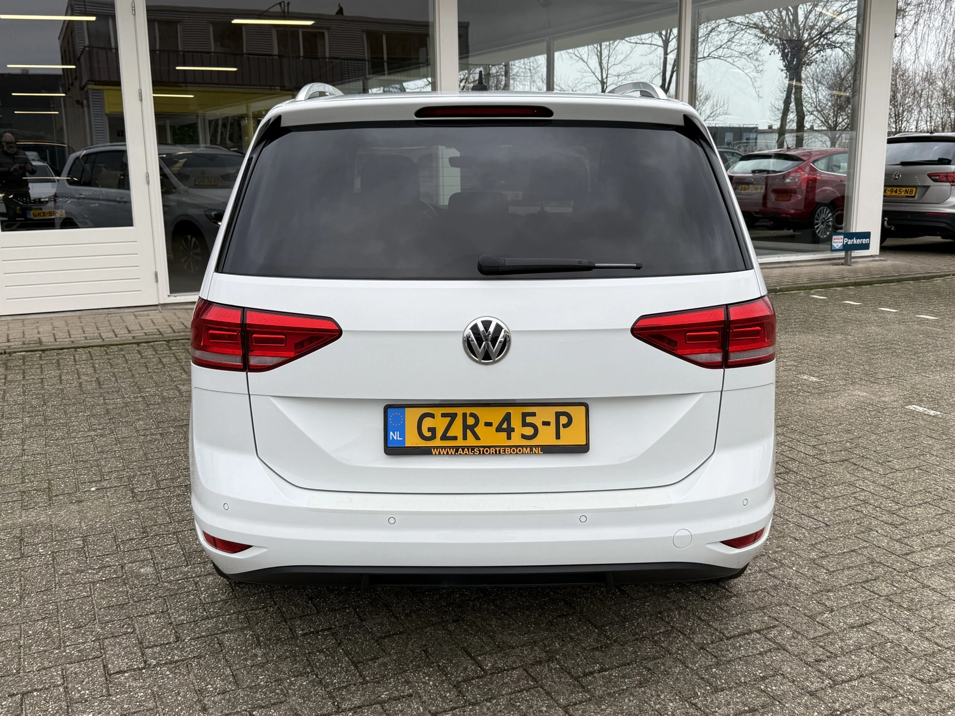 Hoofdafbeelding Volkswagen Touran