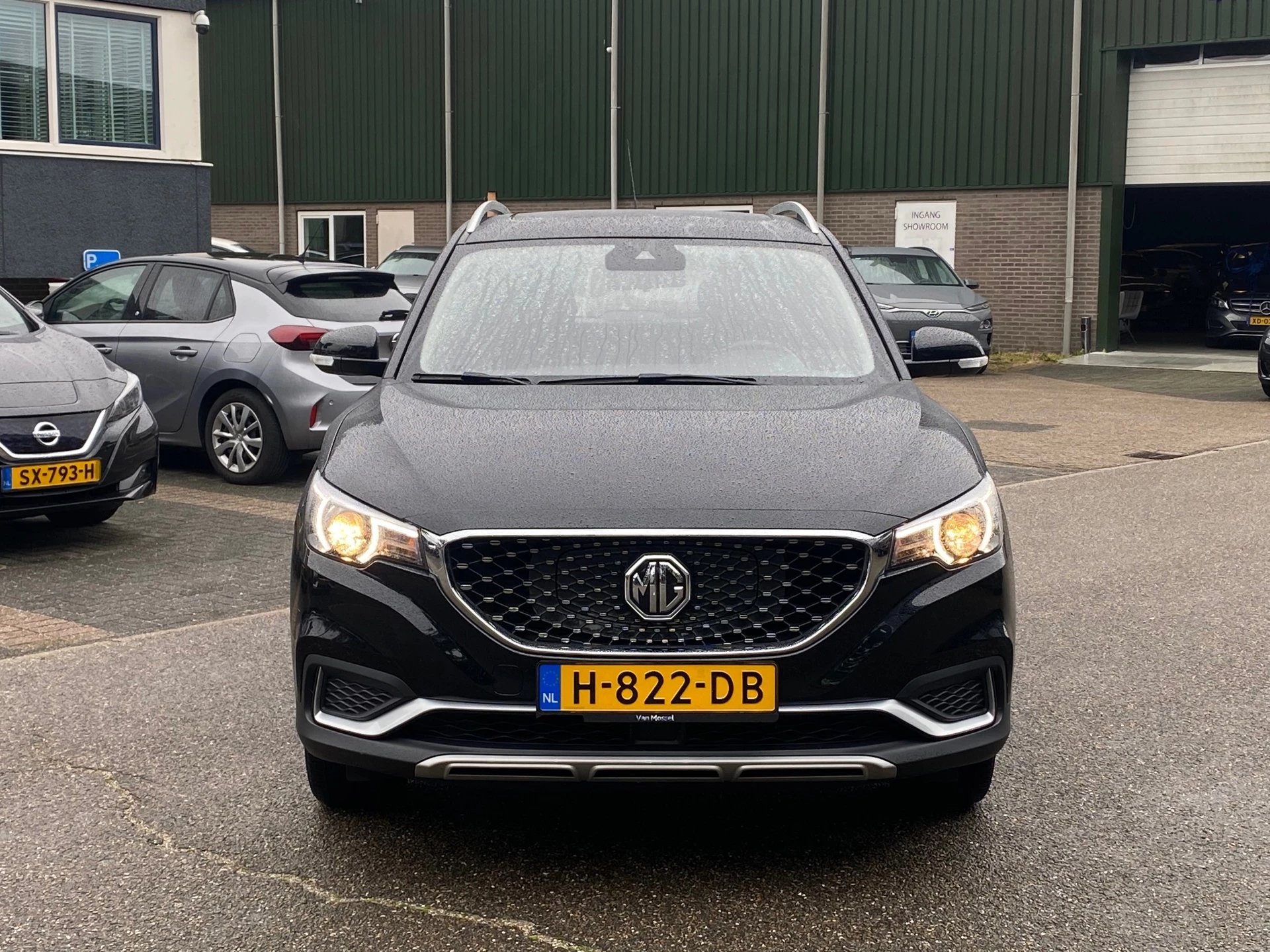 Hoofdafbeelding MG ZS-EV