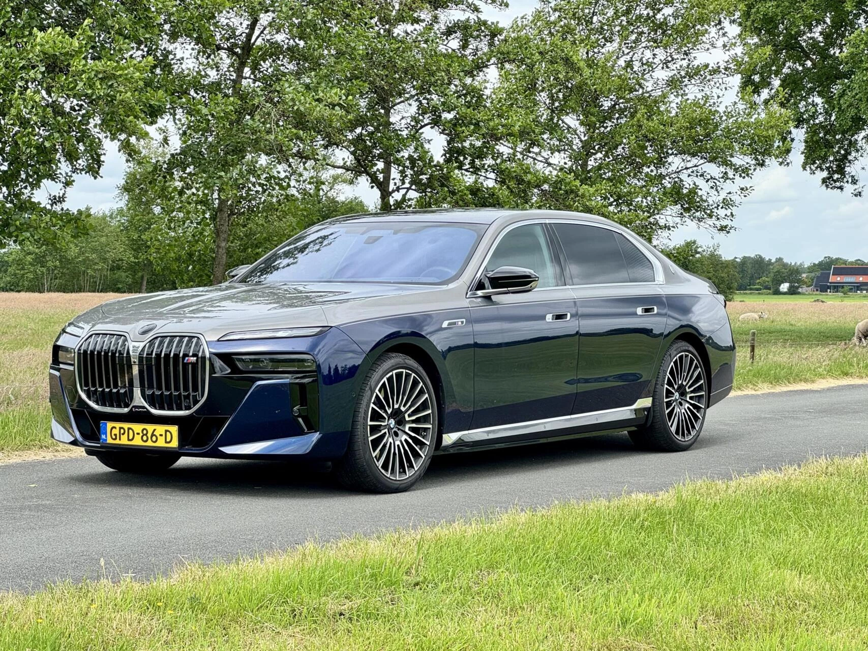 Hoofdafbeelding BMW i7