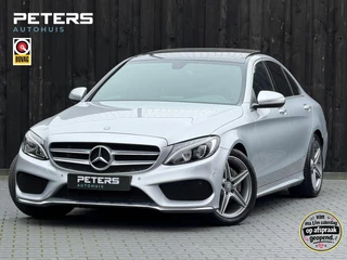 Hoofdafbeelding Mercedes-Benz C-Klasse Mercedes C-klasse 180 Prestige| AMG Pakket| Panodak| Keyless
