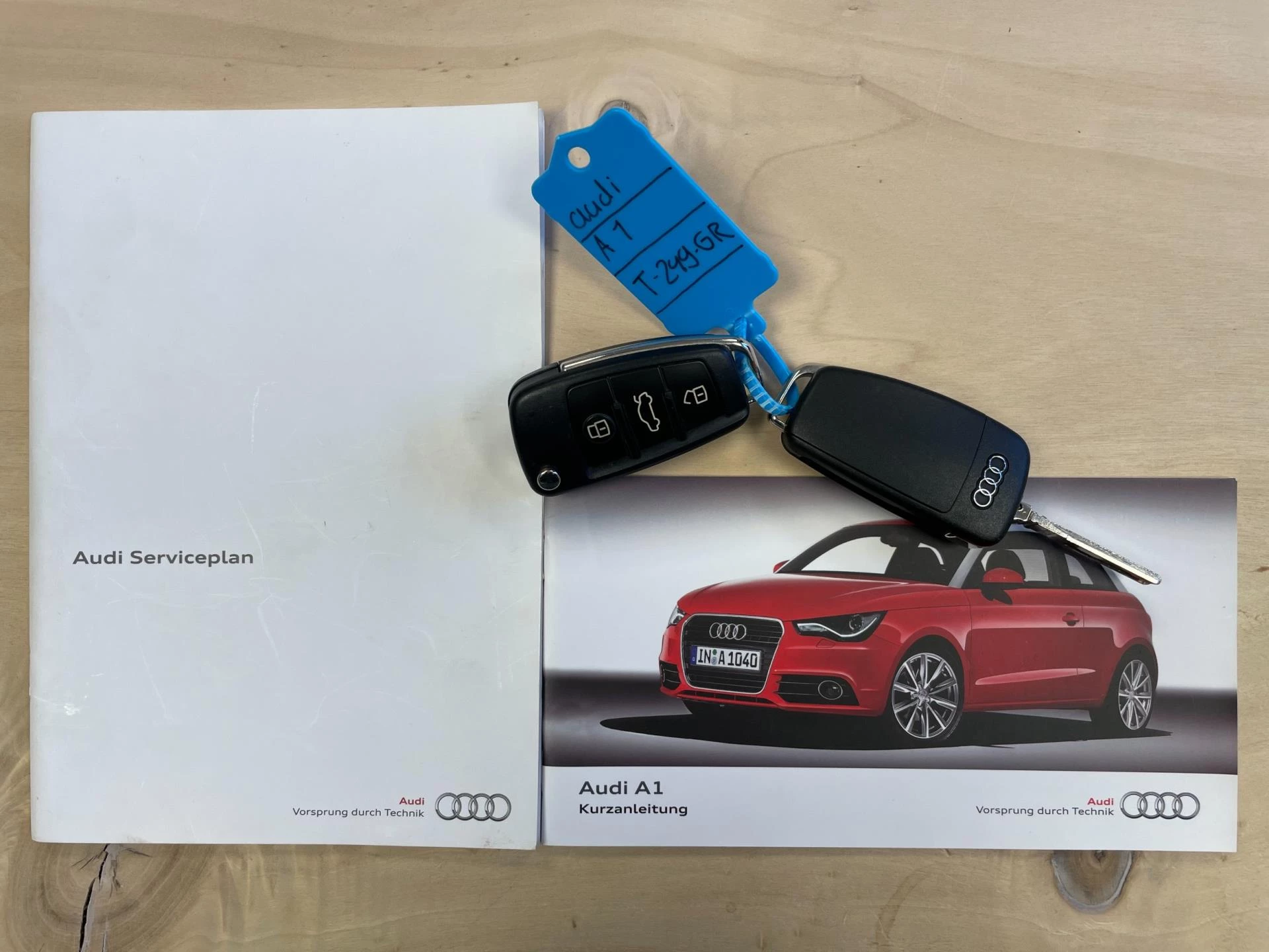 Hoofdafbeelding Audi A1