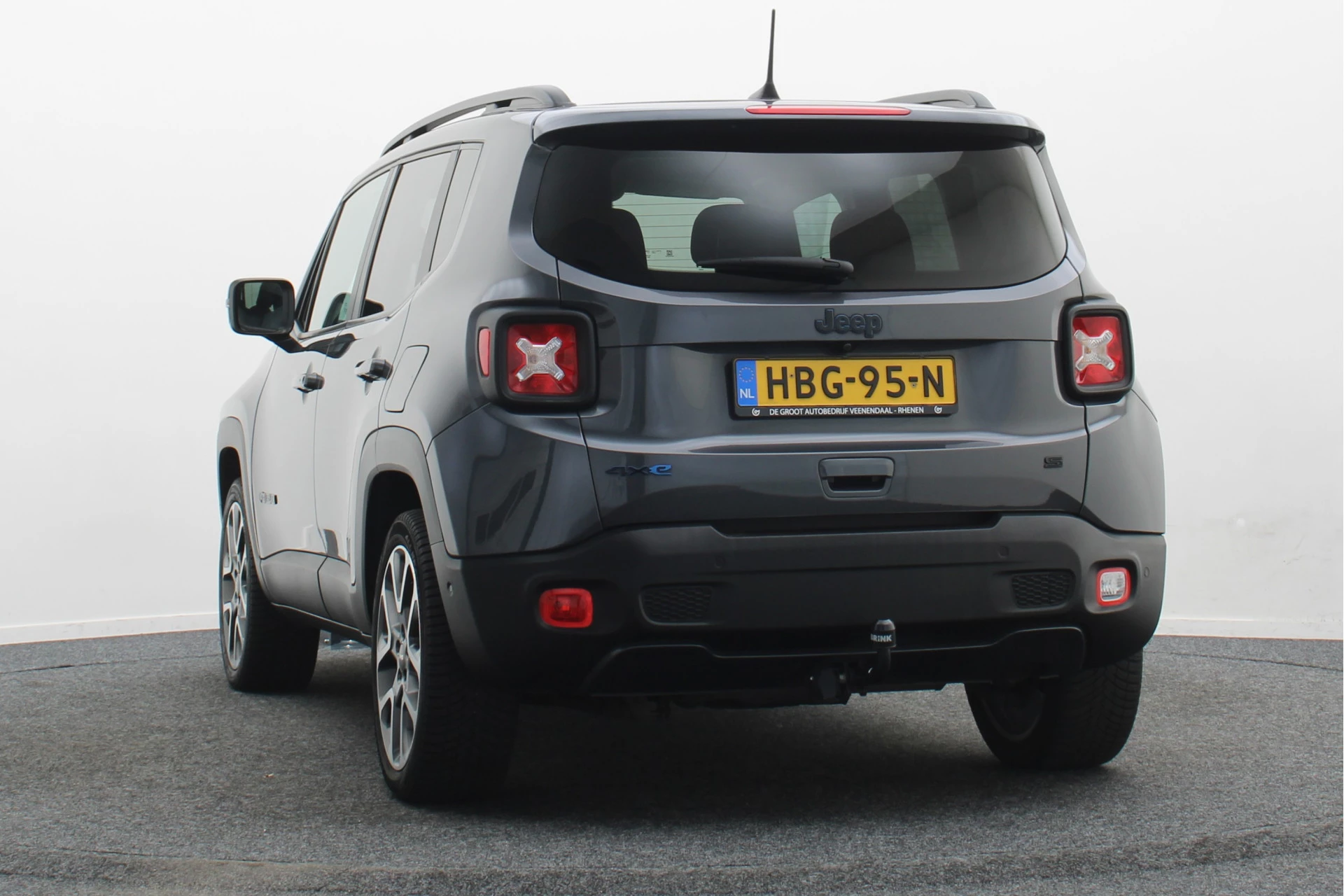 Hoofdafbeelding Jeep Renegade
