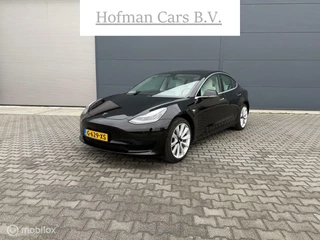 Hoofdafbeelding Tesla Model 3 Tesla Model 3 Standard RWD Plus 60 kWh FSD Wit Leder 19Inch Full Self Driving Capability INCLUSIEF BTW SOH 83.7%