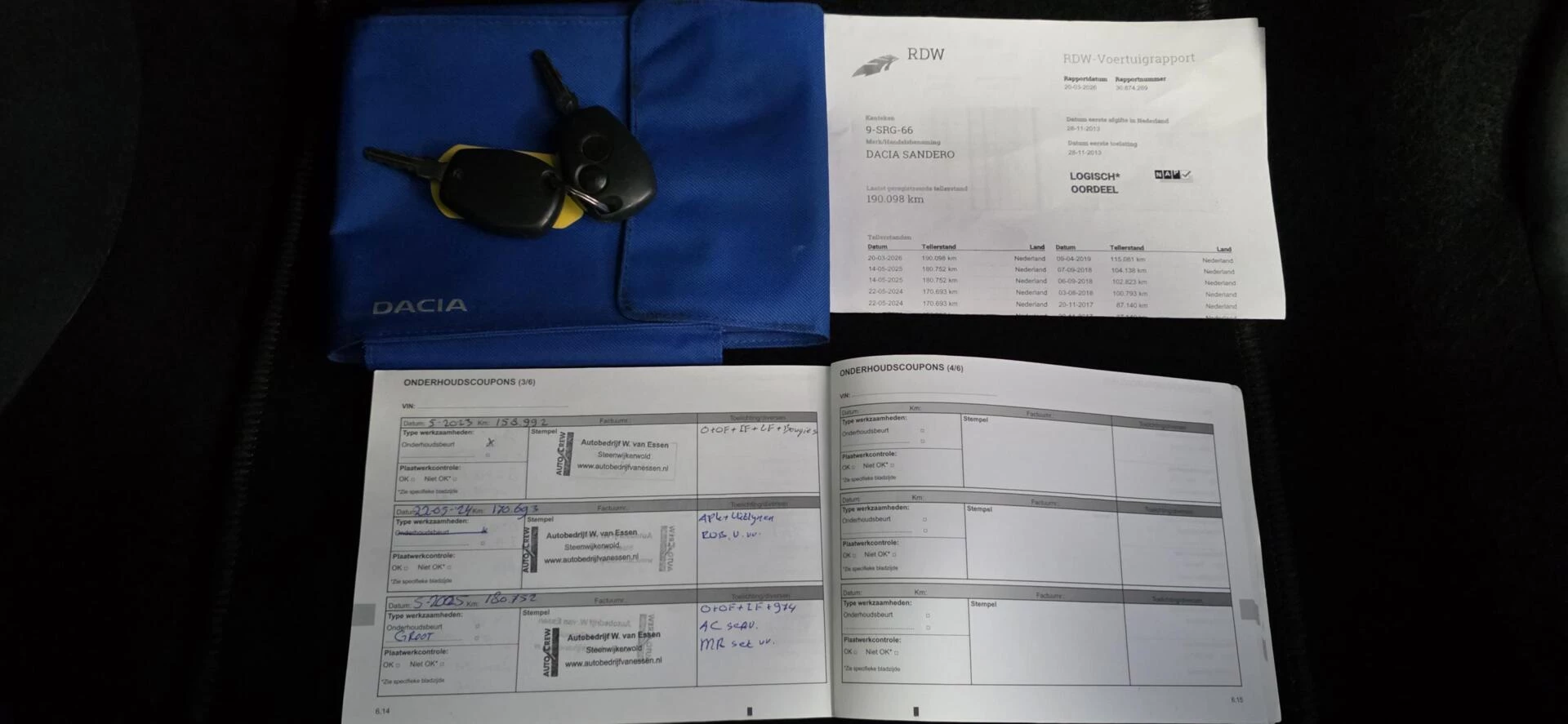 Hoofdafbeelding Dacia Sandero Stepway