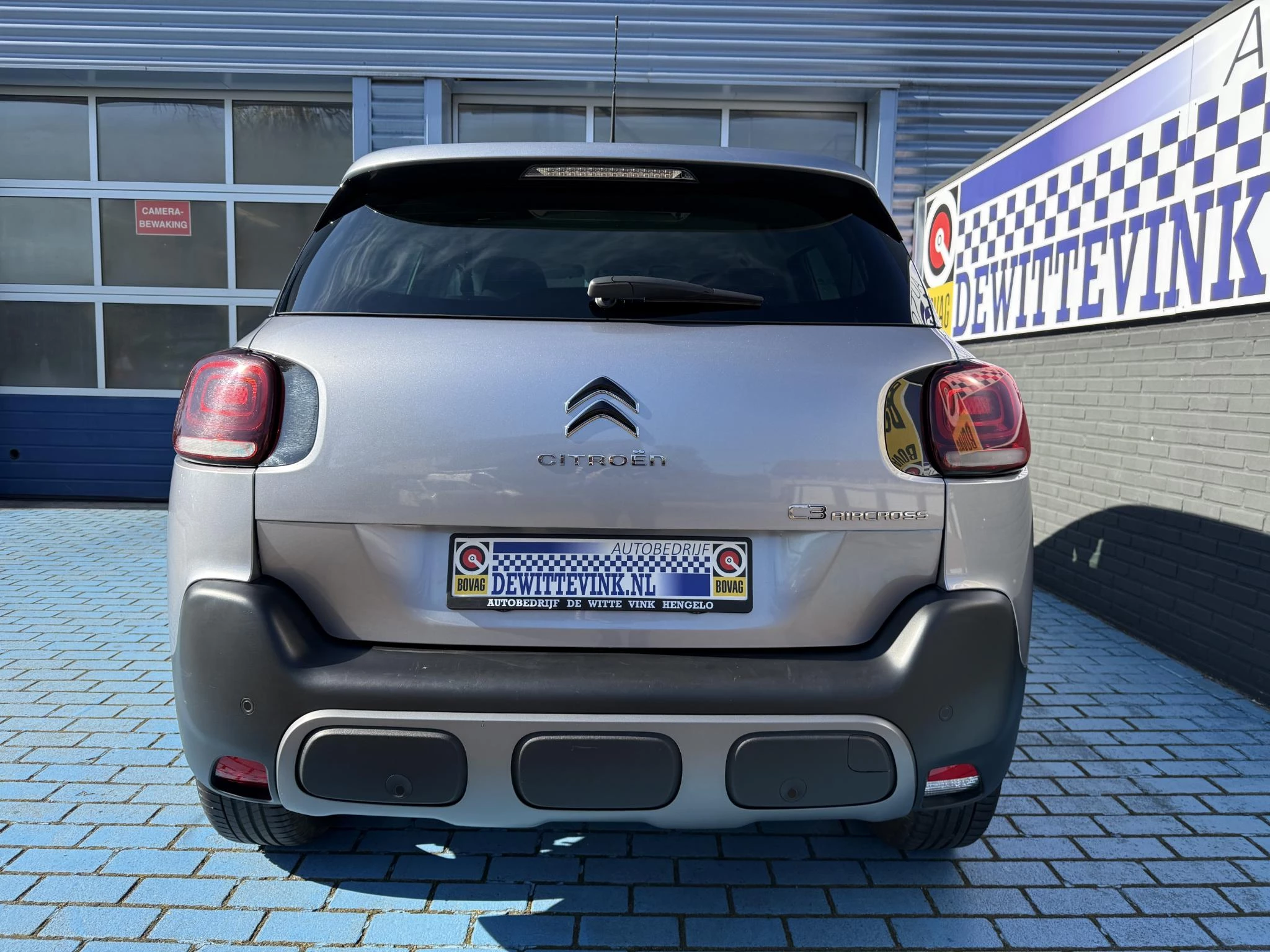 Hoofdafbeelding Citroën C3 Aircross
