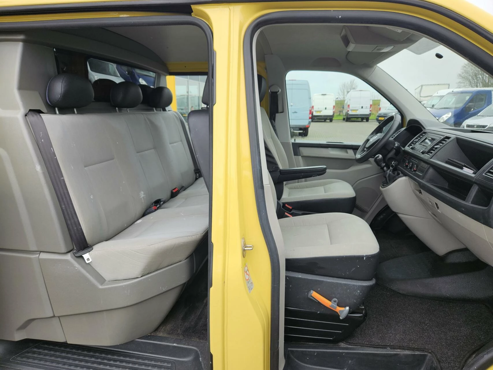 Hoofdafbeelding Volkswagen Transporter