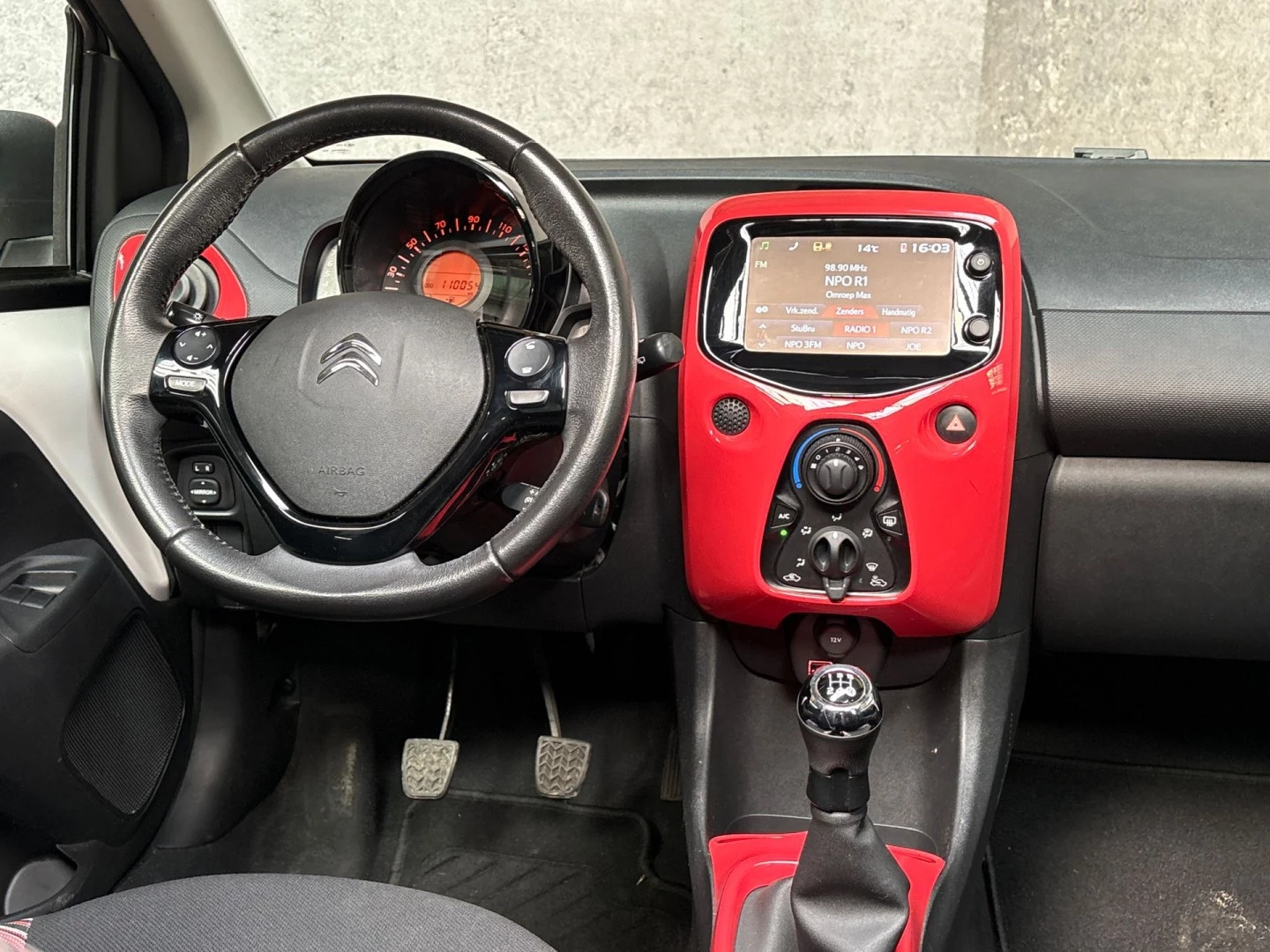 Hoofdafbeelding Citroën C1