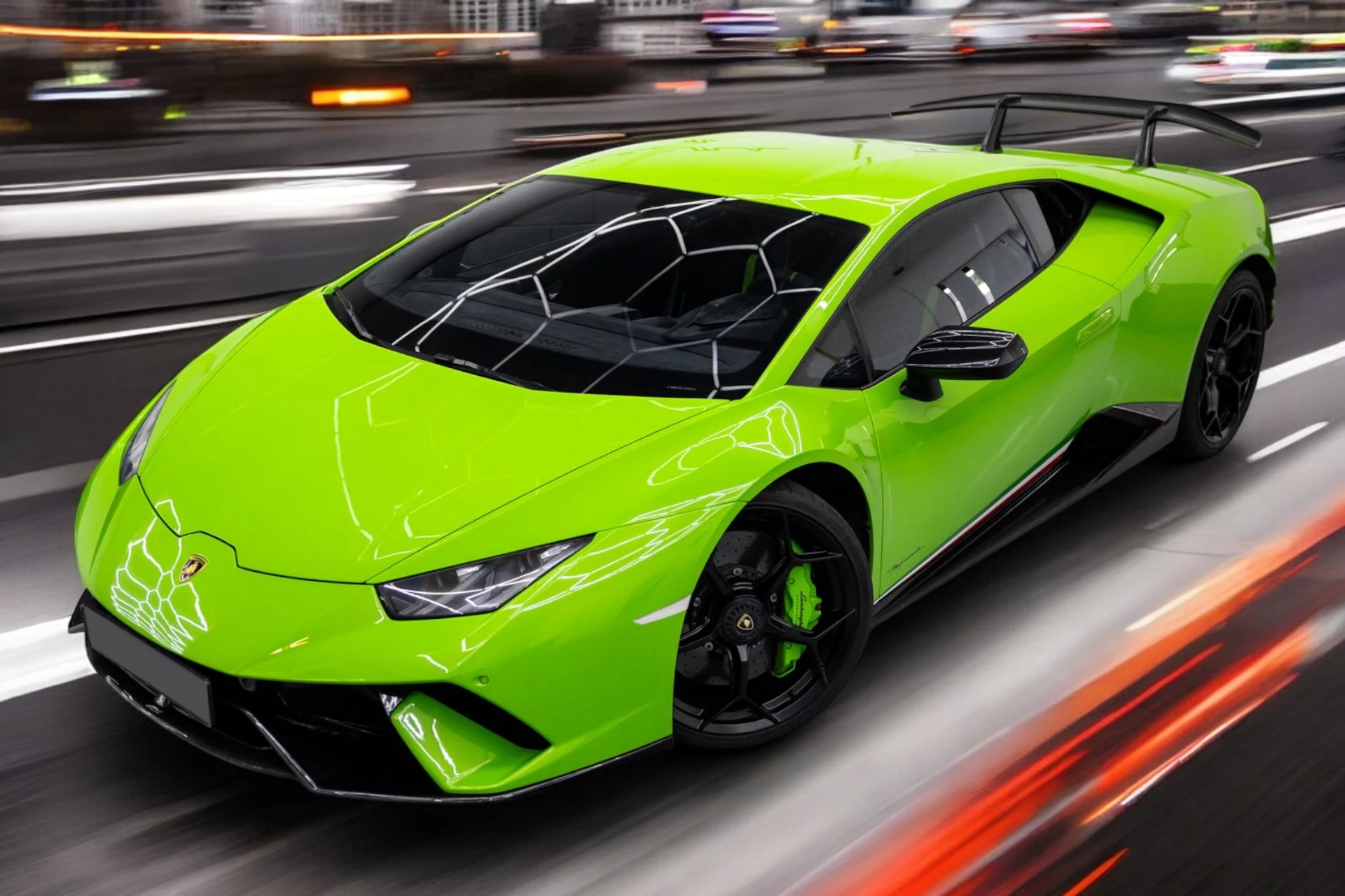 Hoofdafbeelding Lamborghini Huracán