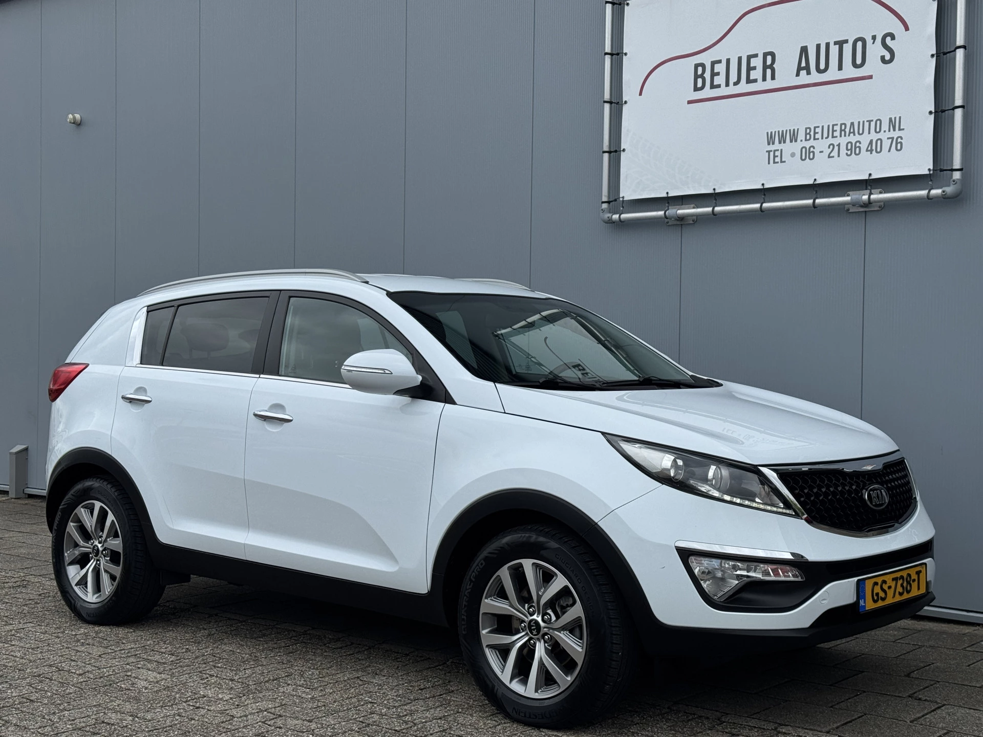 Hoofdafbeelding Kia Sportage