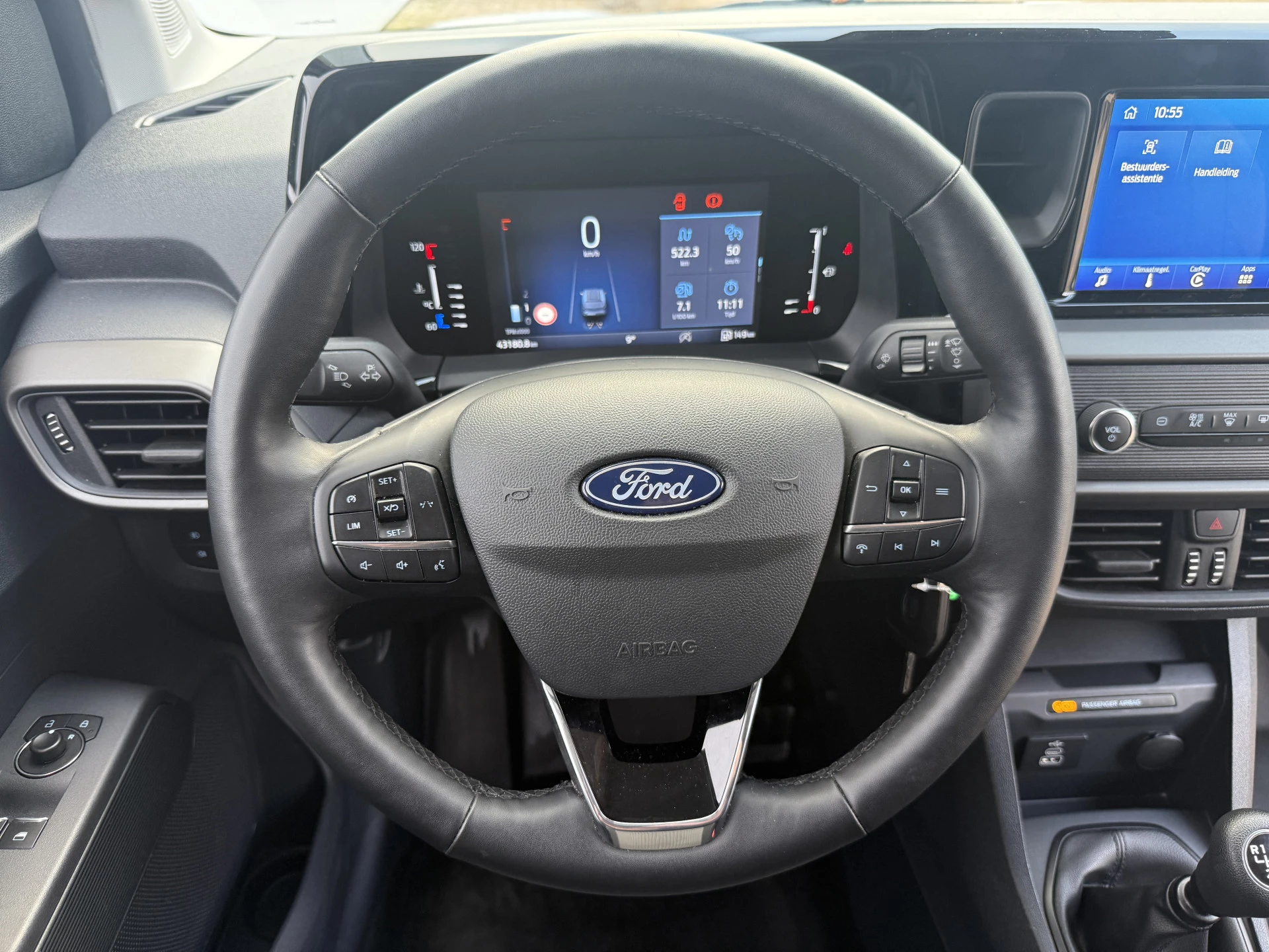 Hoofdafbeelding Ford Transit Courier