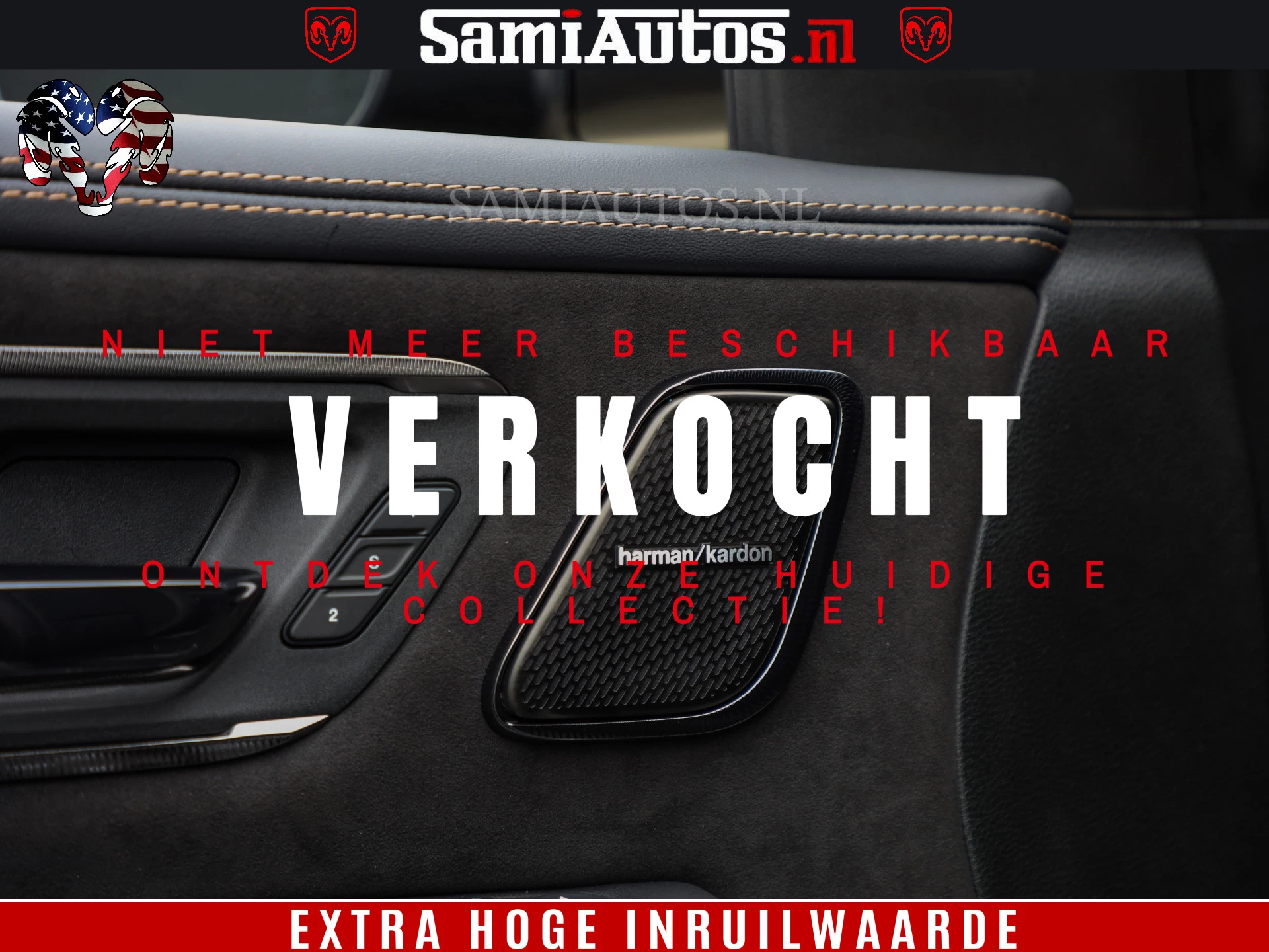 Hoofdafbeelding Dodge Ram 1500