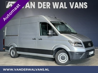 Volkswagen Crafter 2.0 TDI 177pk Automaat L3H3 L2H2 Euro6 Airco | 3000kg trekhaak | Camera | Navigatie | LED | Apple Carplay, Android Auto, Cruisecontrol, Parkeersensoren, Chauffeursstoel