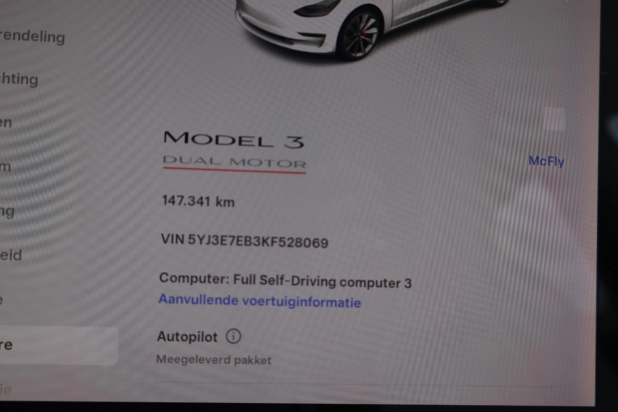 Hoofdafbeelding Tesla Model 3