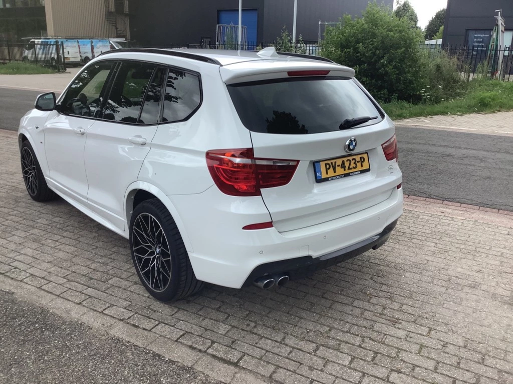 Hoofdafbeelding BMW X3