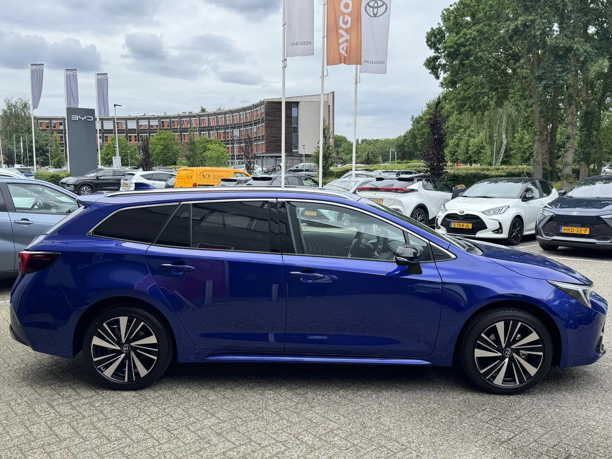Hoofdafbeelding Toyota Corolla Touring Sports