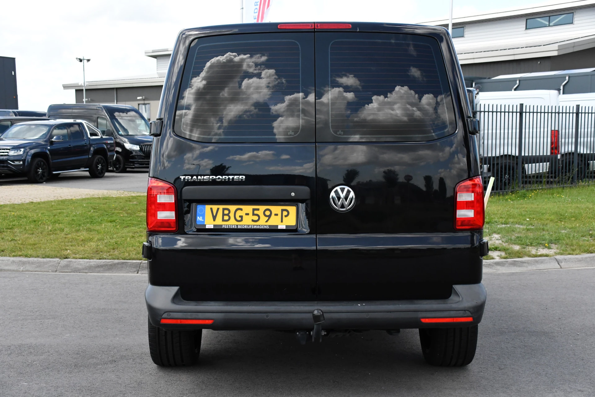 Hoofdafbeelding Volkswagen Transporter